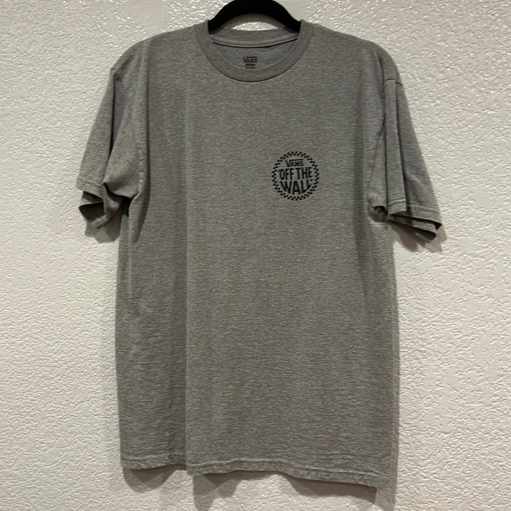 Vans T-Shirt in Gray sz M